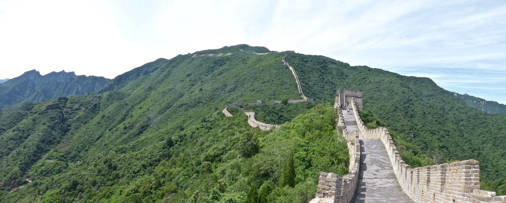 Chinesische Mauer