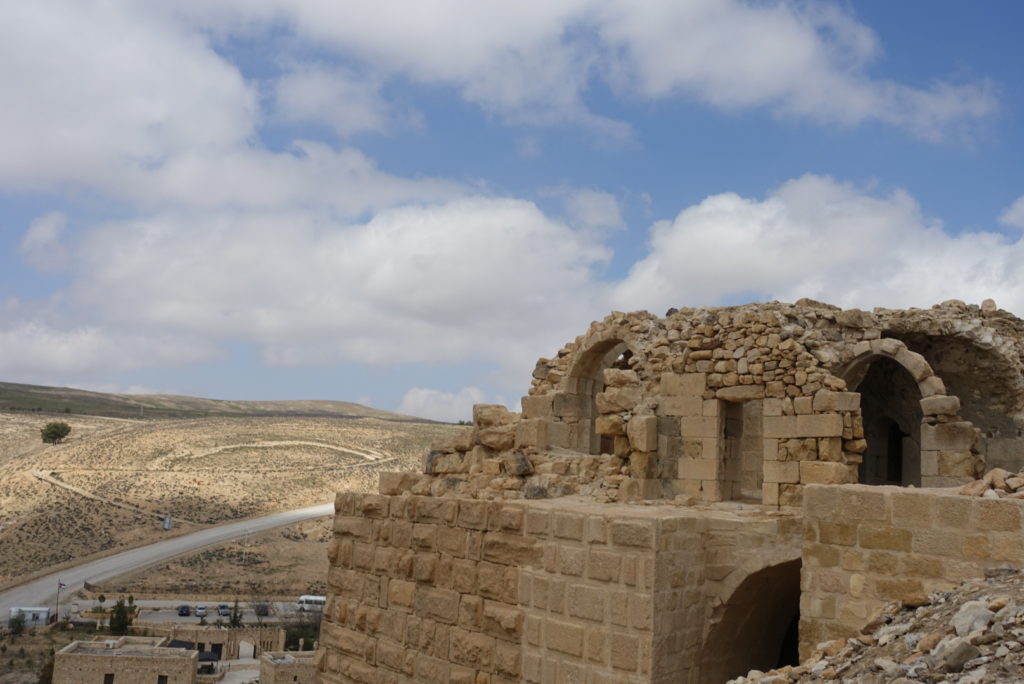 Shoubak Castle Panorama