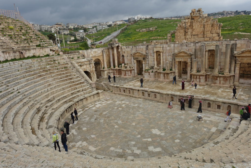 Theater in Jerash
