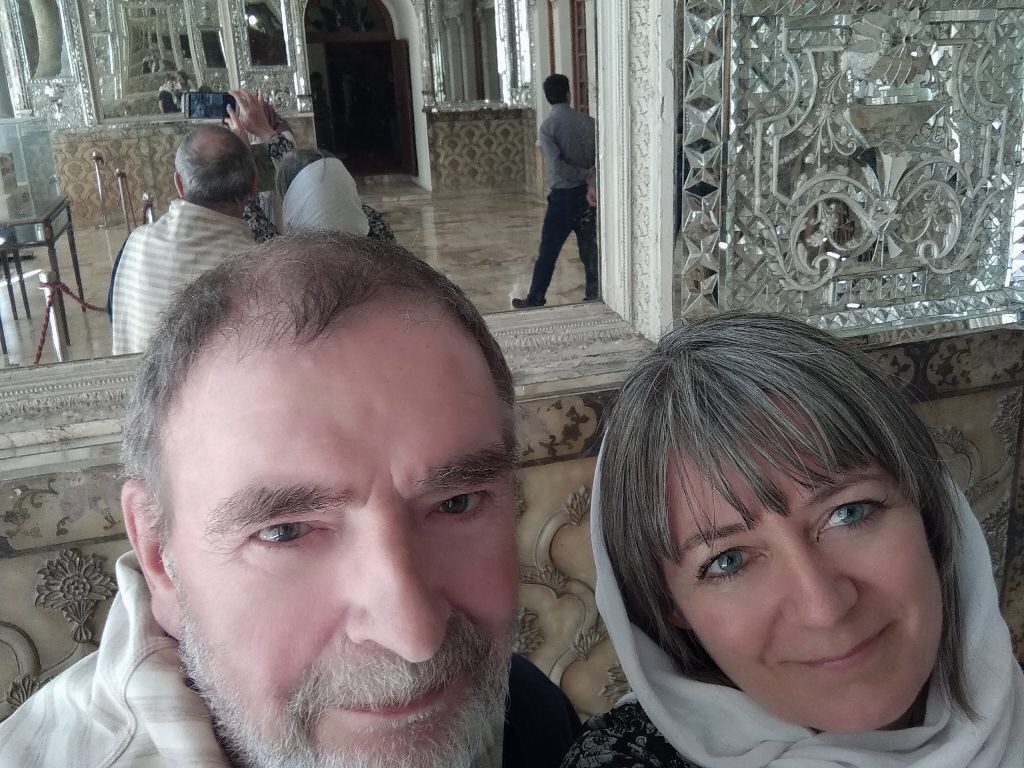 Palast-Selfie