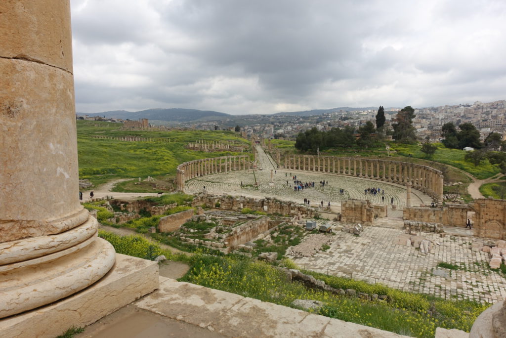 Jerash Überblick