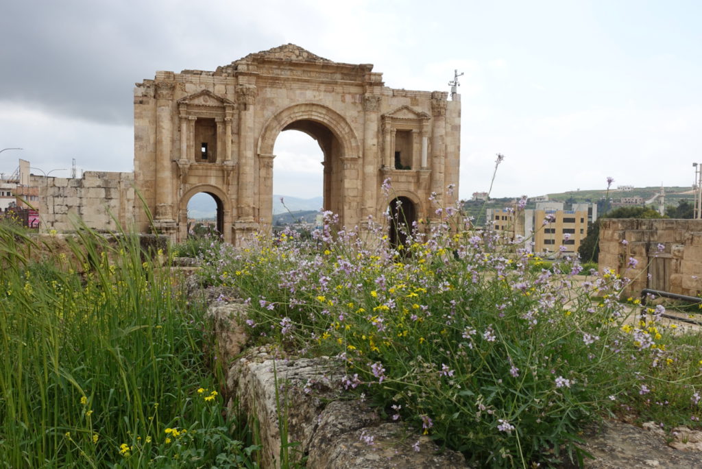 Hadrianstor in Jerash