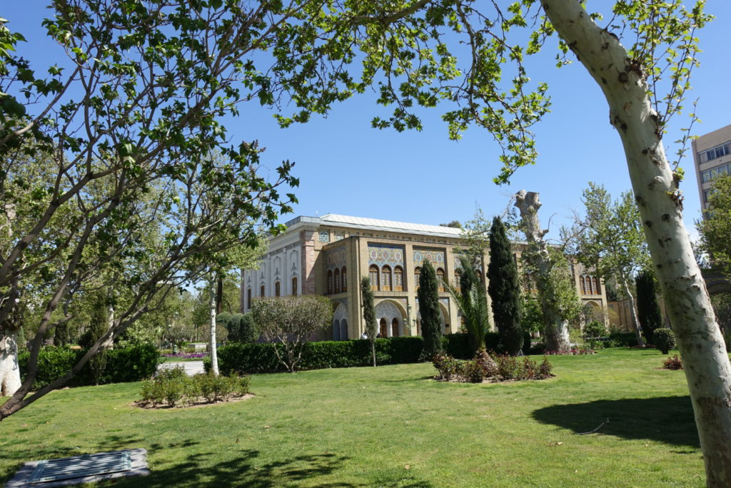 Golestan Palast