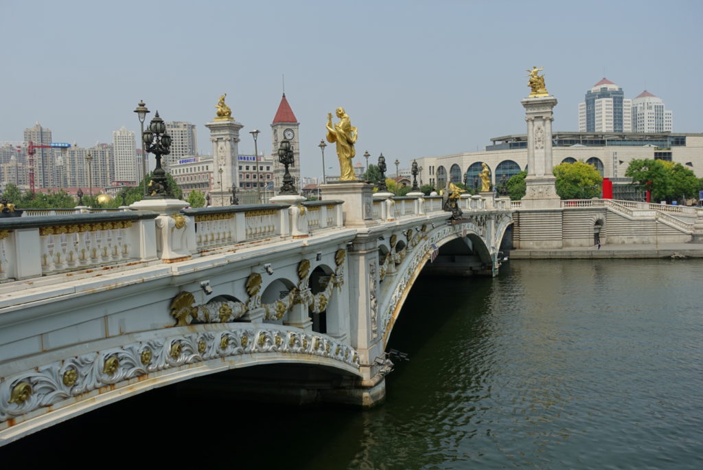 Brücke am Hai