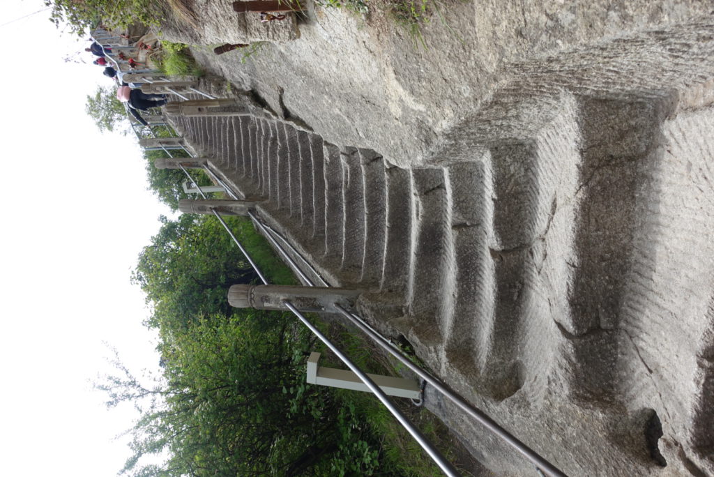 Und wieder Treppen