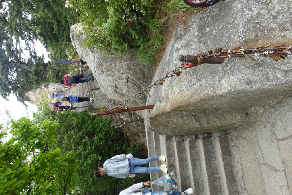 Noch mehr Treppen