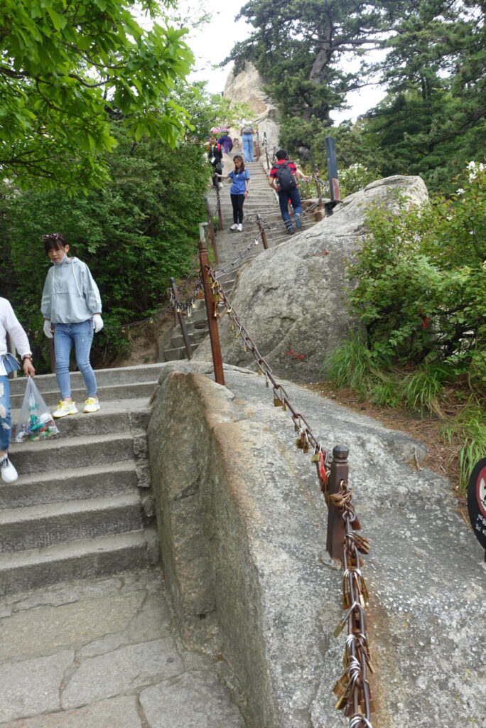 Noch mehr Treppen