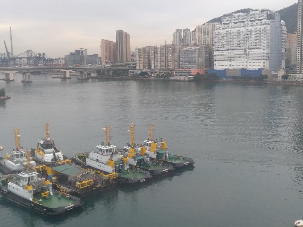 Hong Kong Hafen