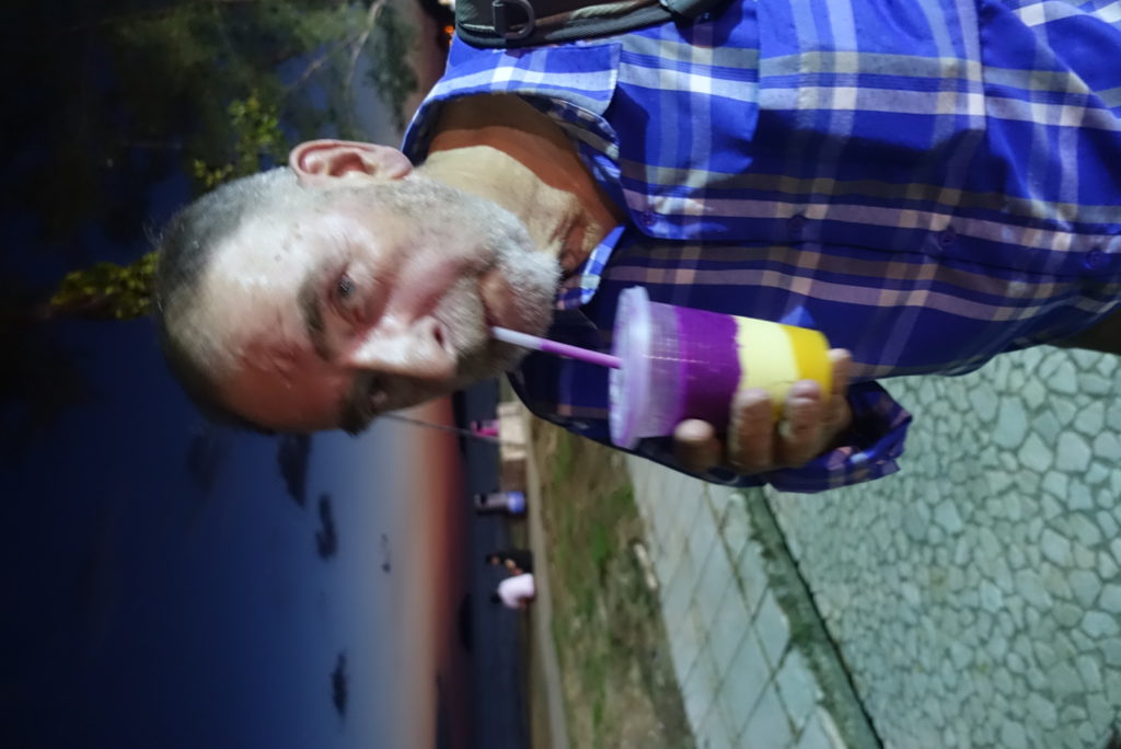 Fruchtsaftcocktail