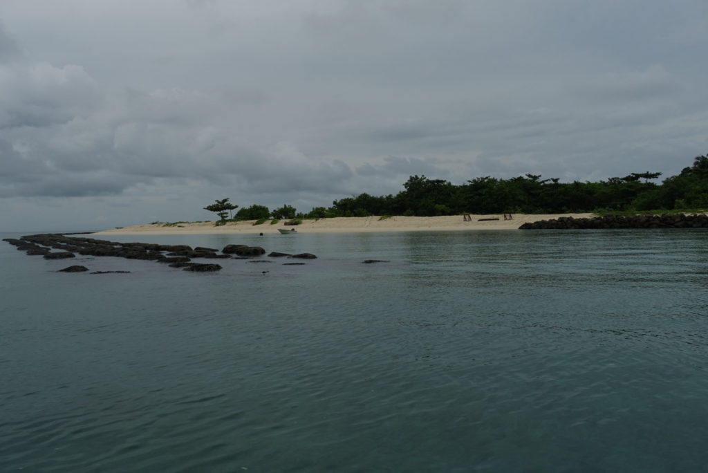 Selingan Island in Sicht