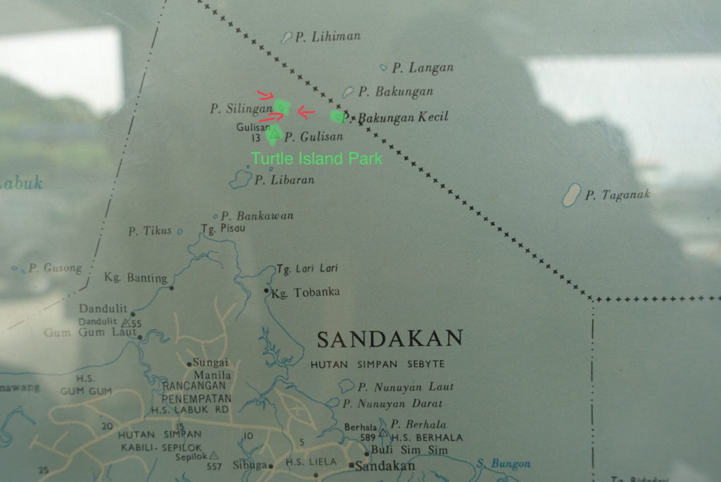 Turtle Island Park Map