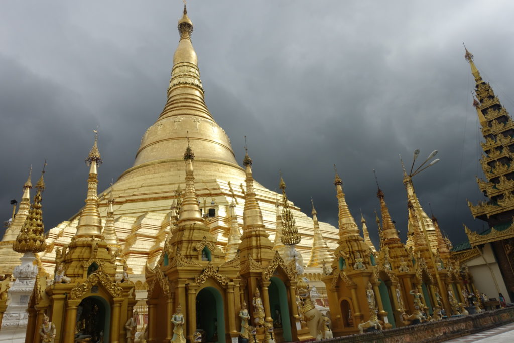 Shwedagon Pagode