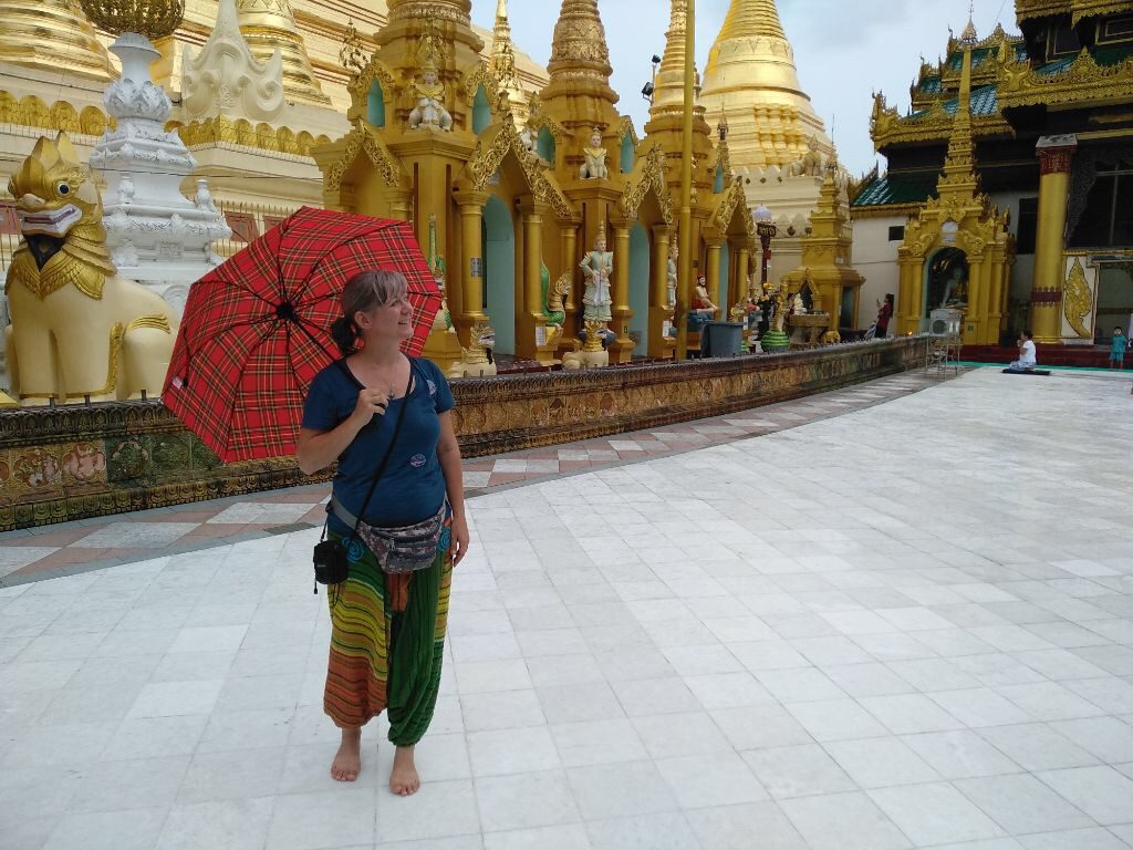 Shwedagon Pagode