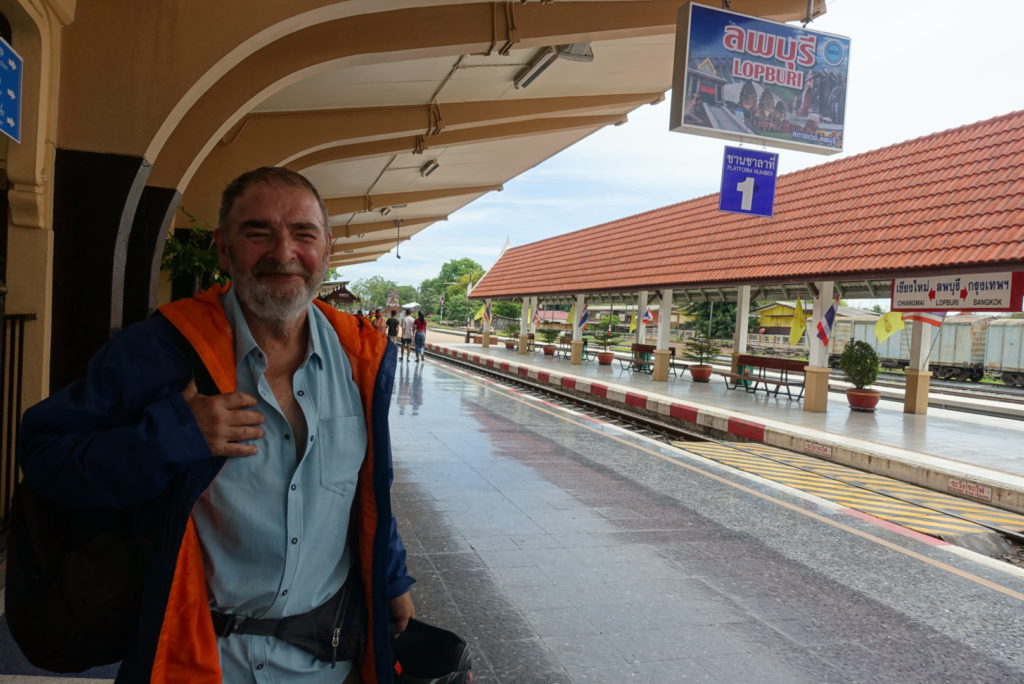 Reinhard am Bahnhof