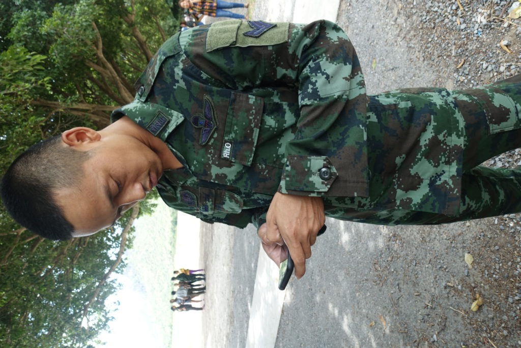 Junger Soldat