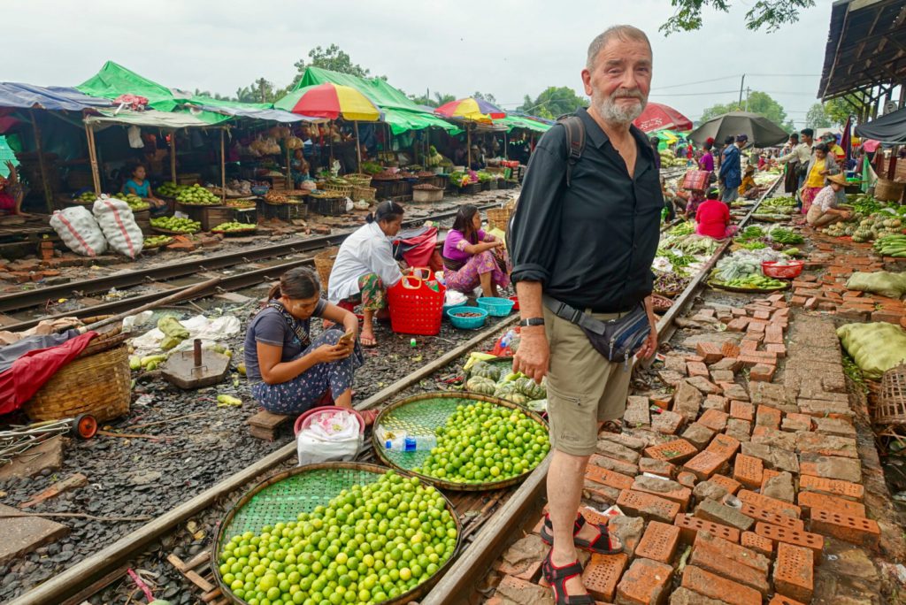 Reinhard auf dem Schienenmarkt