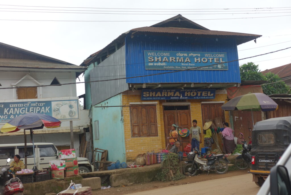 Zum Glück nicht unser Hotel