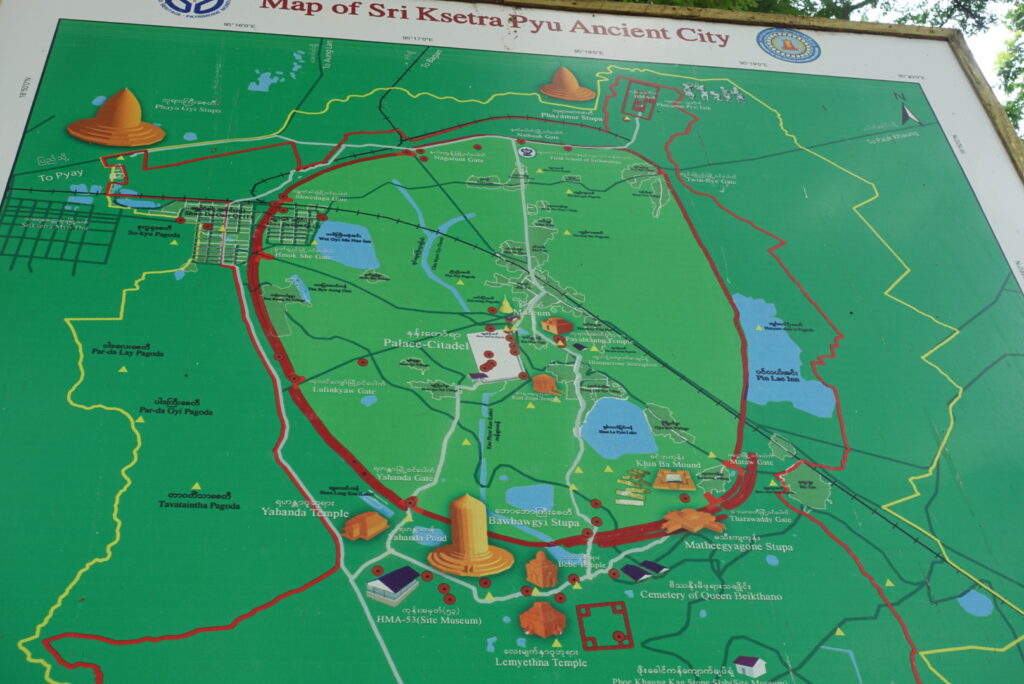 Karte Sri Ksetra
