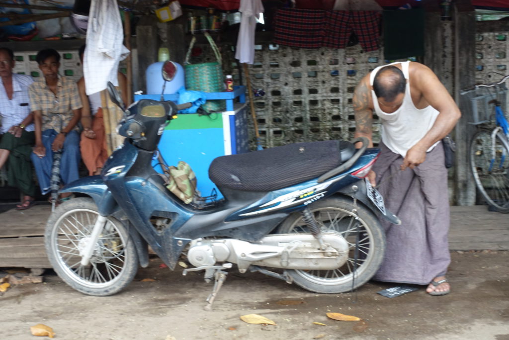 Pathein Straßenleben