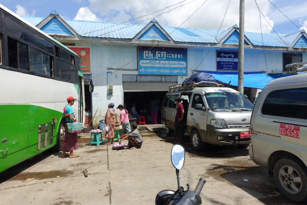 Shared Taxi Station