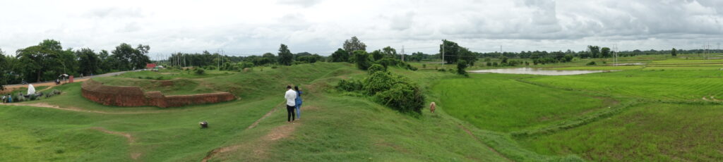 Viel Wiese statt Weltkulturerbe