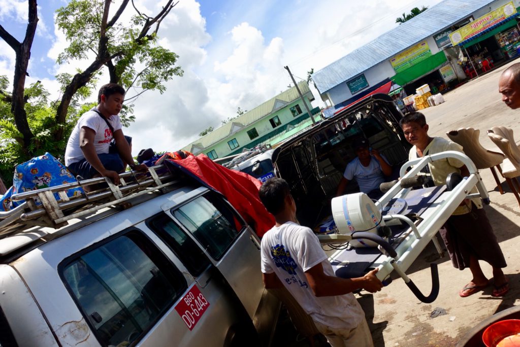 Shared Taxi Station