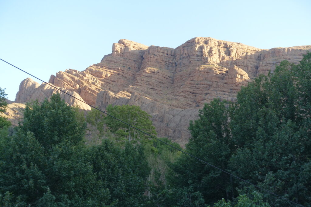 Berg und Wald