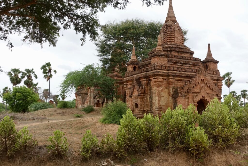 Alte Tempel ohne Namen