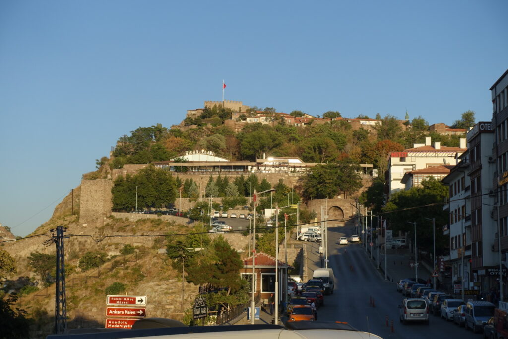 Ankara Festung