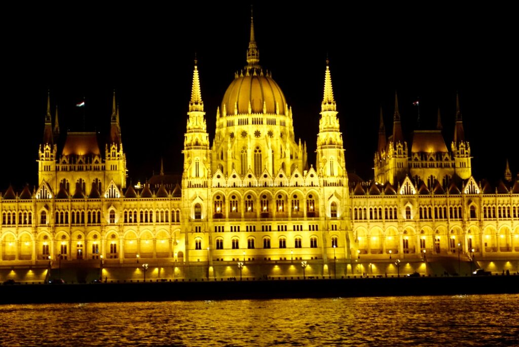 Budapest bei Nacht