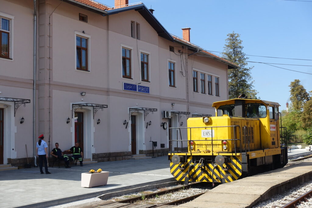 Bahnhof Pirot