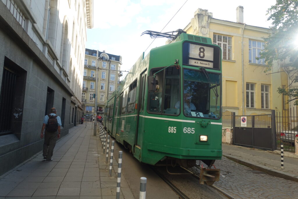 nostalgische Tram