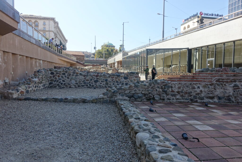 Beim Bau der Metro entdeckt: Straße aus der Römerzeit