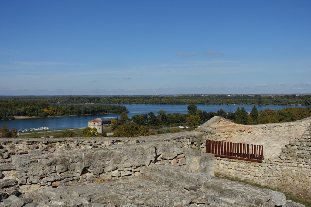 Ausblick von der Festung