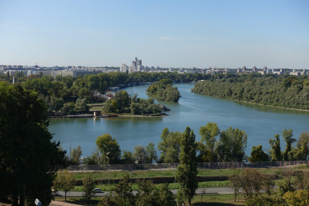 Ausblick von der Festung