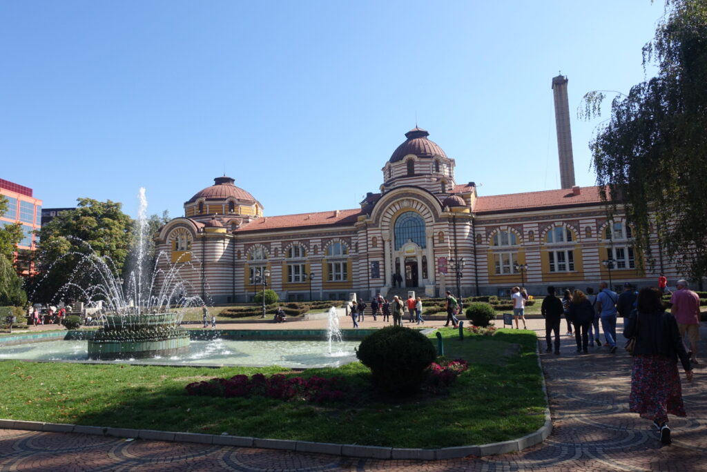 Sofia ist reich an wunderschönen Parks