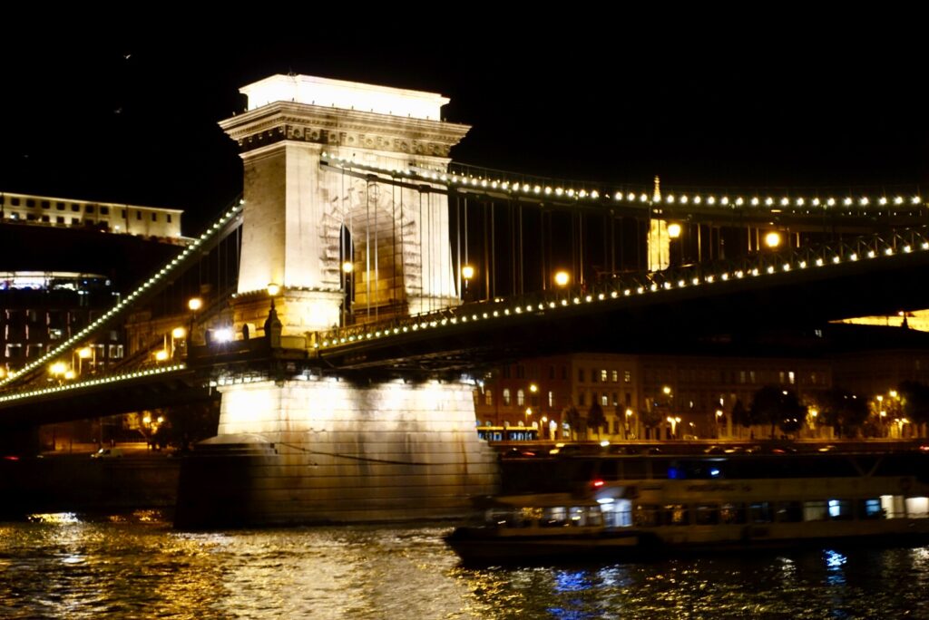 Budapest bei Nacht