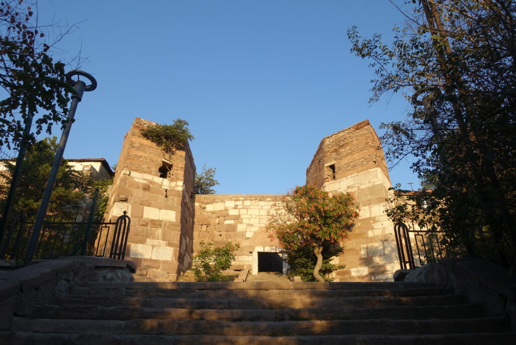 Ankara Burg Eingang