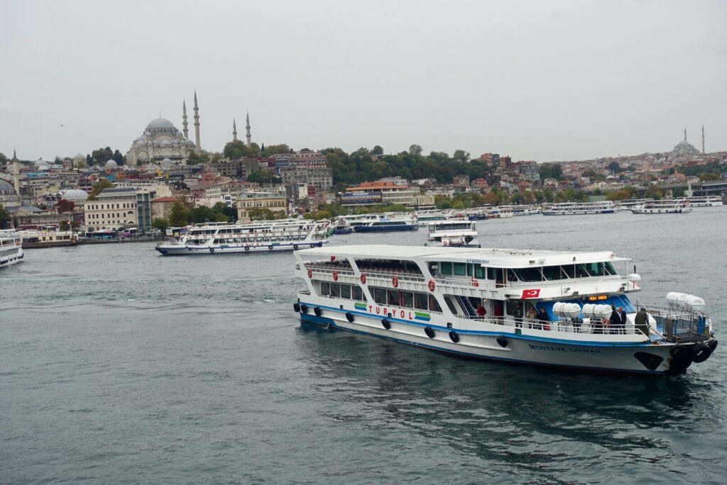 Istanbul Bosporus