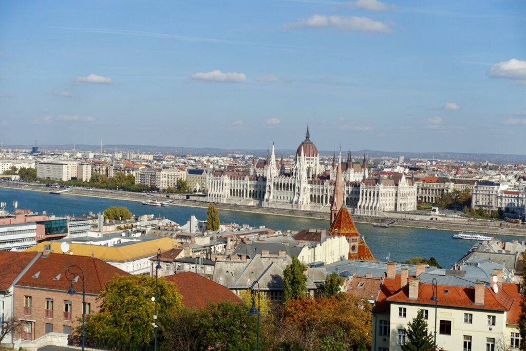 Buda und Pest