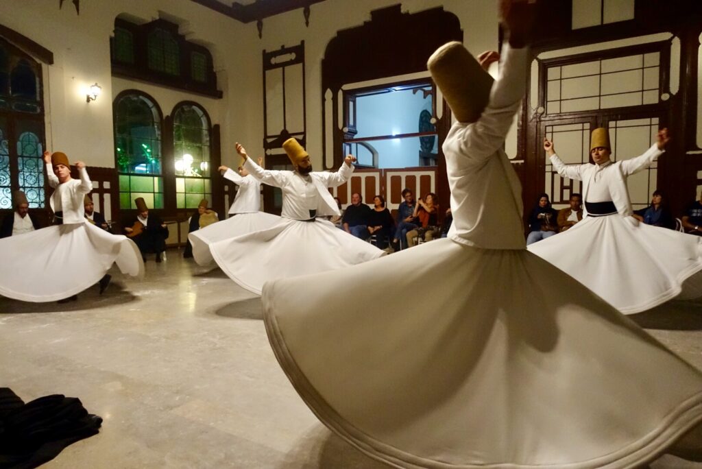 Whirling Dervishes