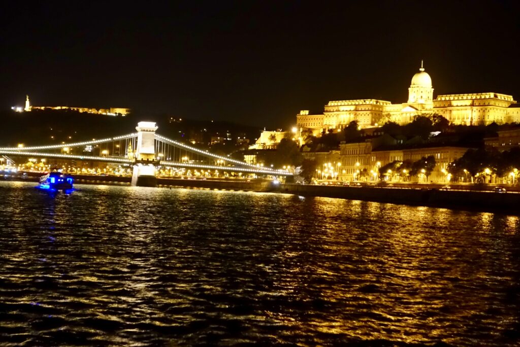 Budapest bei Nacht