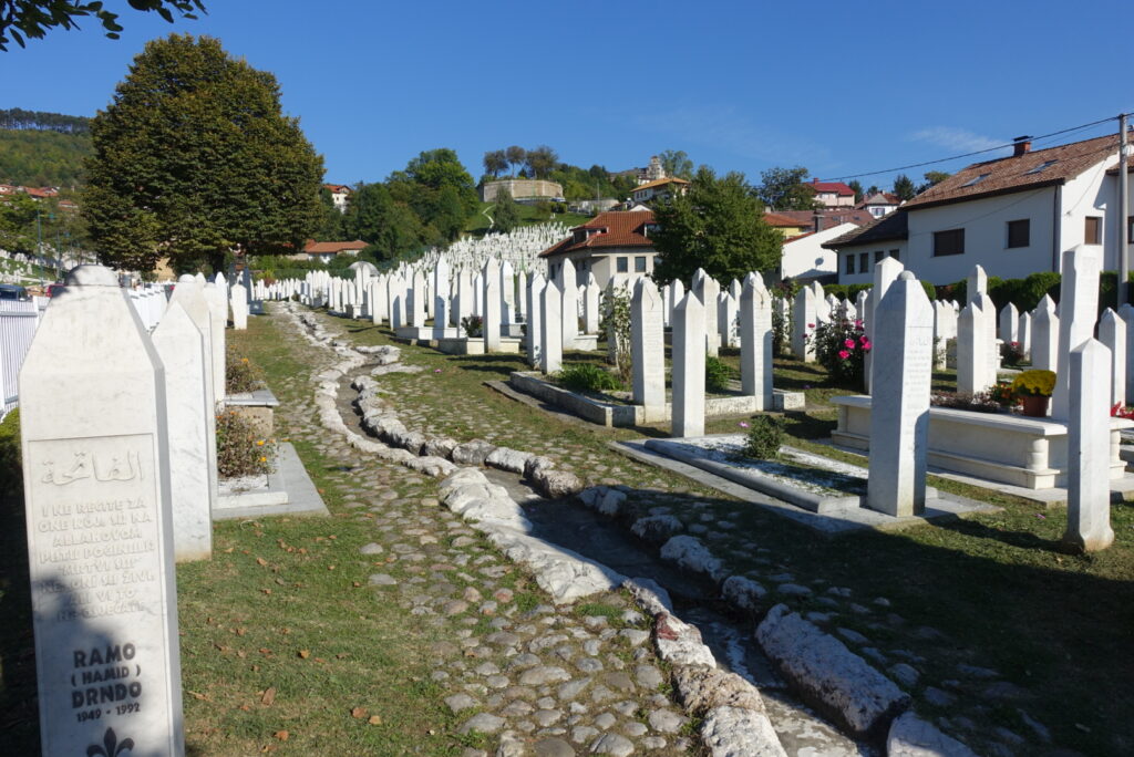 Soldatenfriedhof Sarajevo