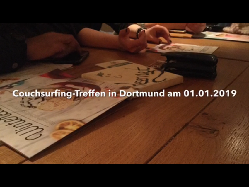 Couchsurfing-Treffen