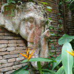 Wat Pha Lat - Elefant