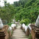 Wat Pha Lat - Treppe