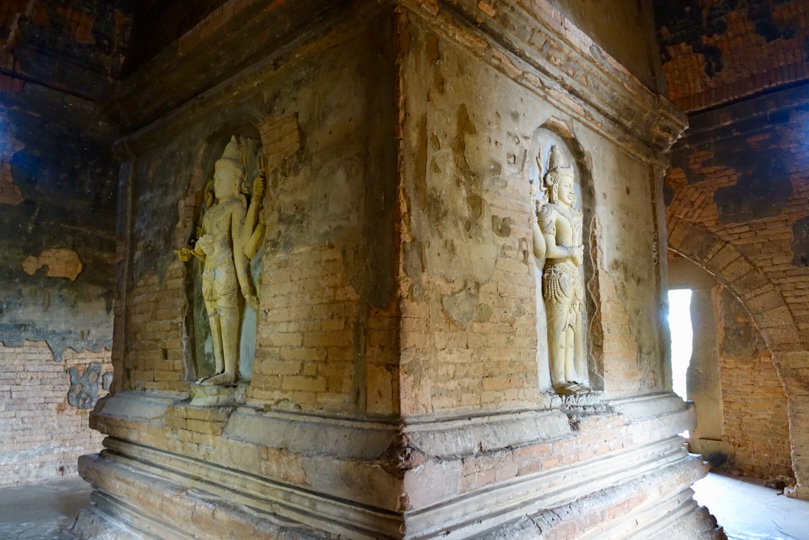 Einziger Hindu-Tempel in Bagan