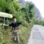 Reinhard erfreut sich an der Natur