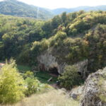 Aussicht beim Wandern in der Jelasnica Schlucht