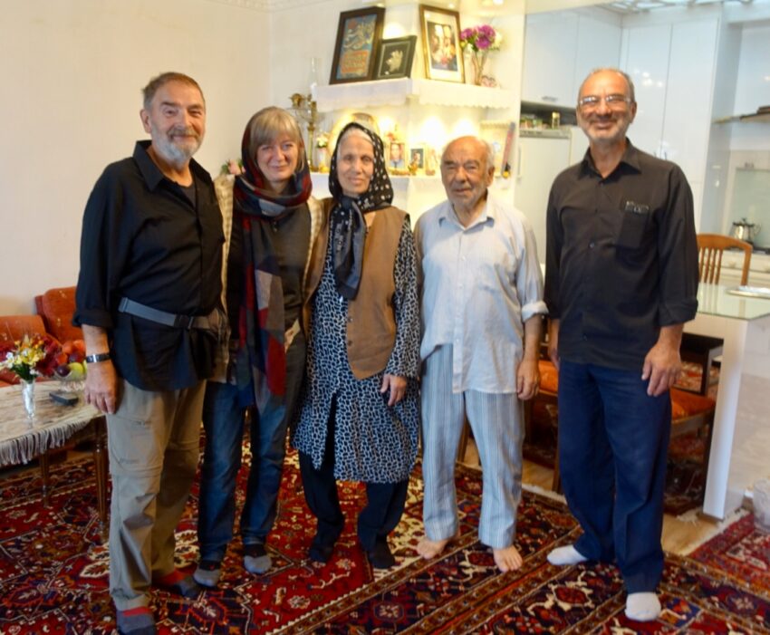 Hussein und Familie